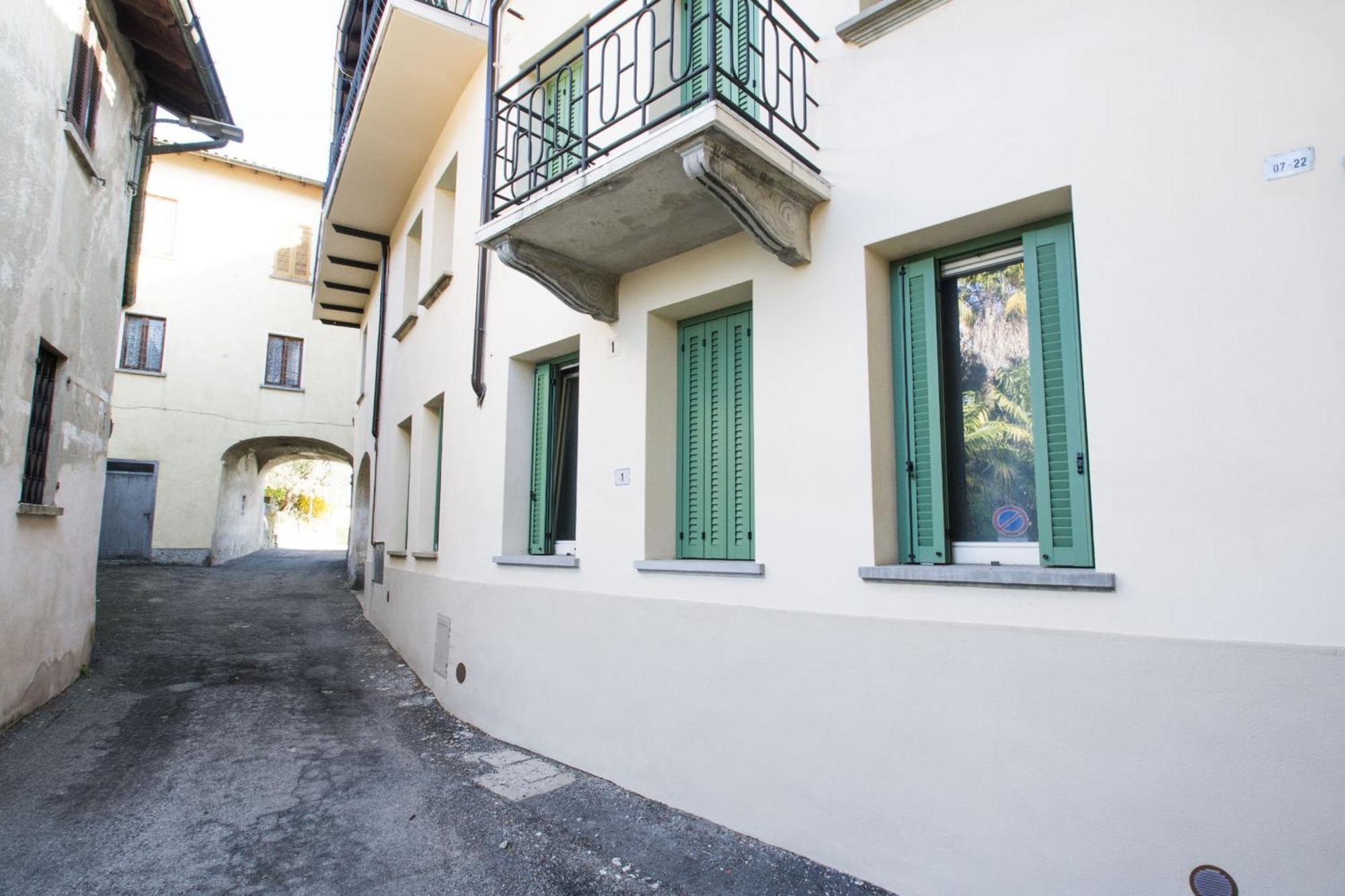 Apartmán Casa Lea Castelveccana Exteriér fotografie
