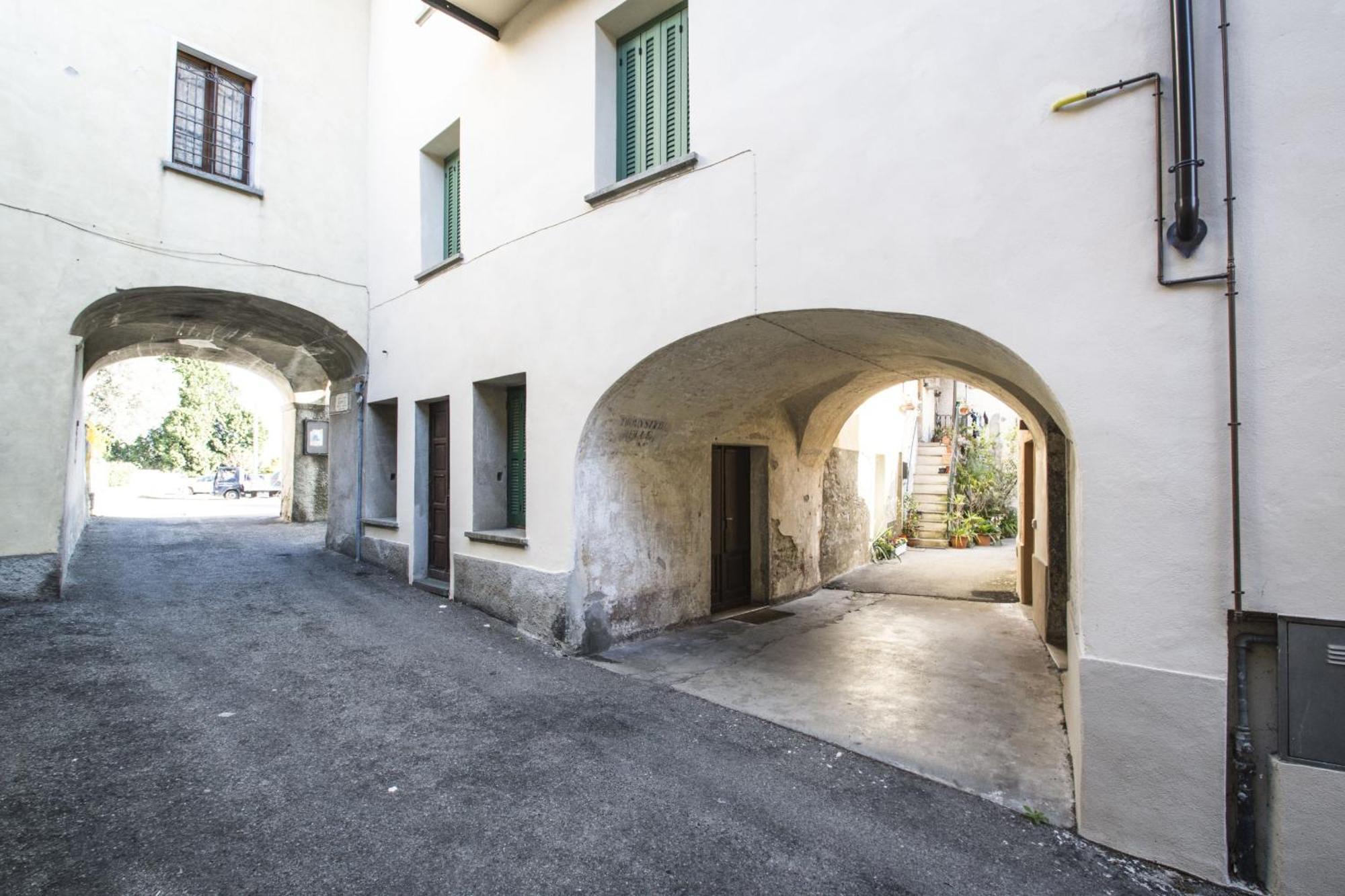 Apartmán Casa Lea Castelveccana Exteriér fotografie
