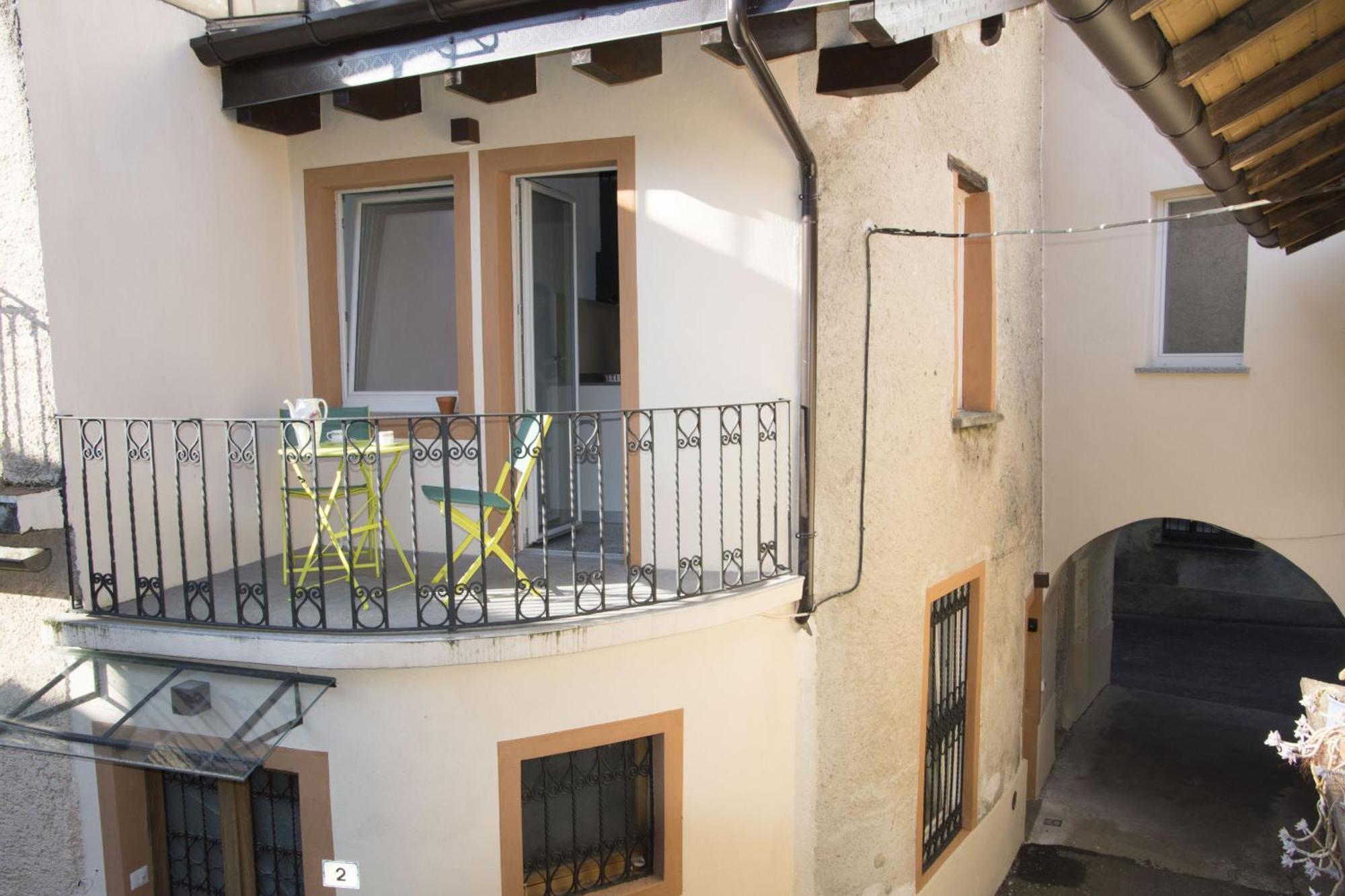 Apartmán Casa Lea Castelveccana Exteriér fotografie