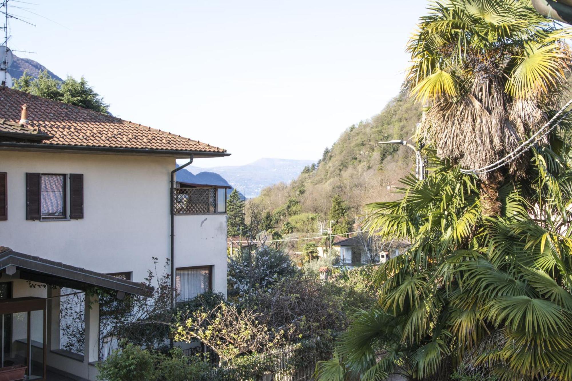 Apartmán Casa Lea Castelveccana Exteriér fotografie