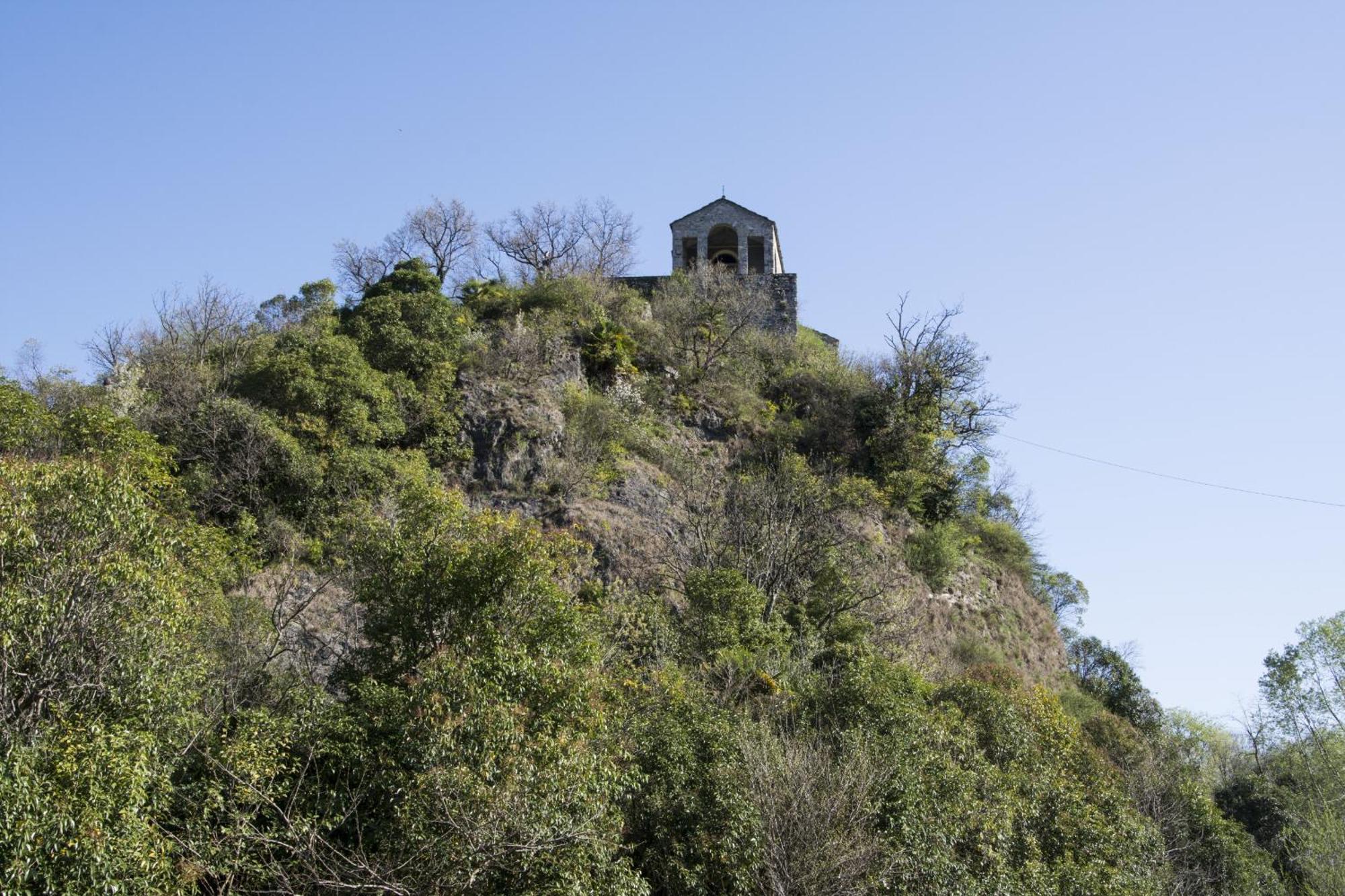 Apartmán Casa Lea Castelveccana Exteriér fotografie